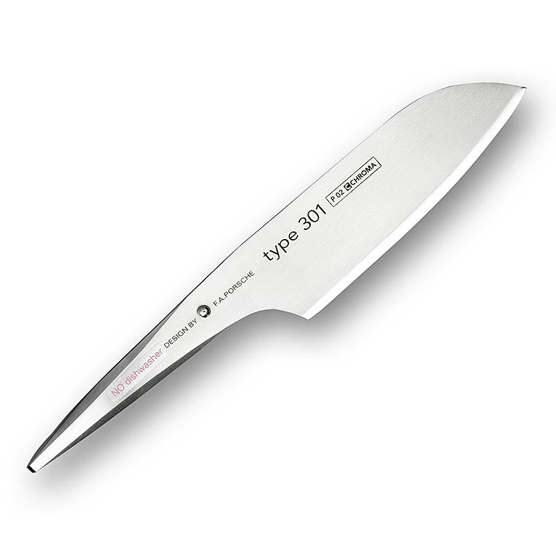 Chroma type 301 P-2 Santoku-skærekniv, til at veje og hakke urter, 18 cm, 1 stk.