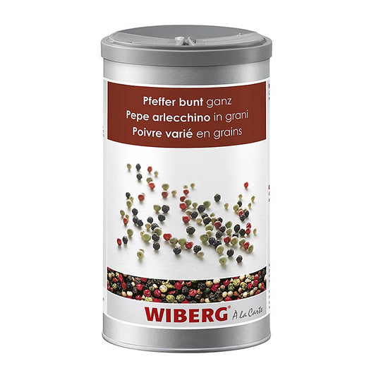 Wiberg farvet peber, hel, 550 g