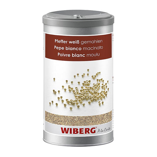 Wiberg hvid peber, stødt, 720 g