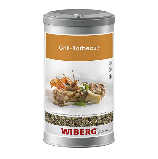 Wiberg Grill Barbecue, kryddersalt, 910 g