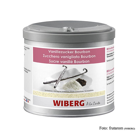 Wiberg Vanilla Zuckersüß, sukker med vaniljeekstrakt, 450 g