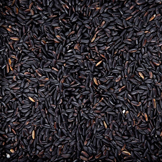 Sorte naturlige rundkornede ris, Piemonte, ideelle til risotto, 500 g