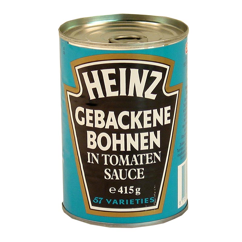 Bagte bønner i tomatsauce, Heinz, 415 g