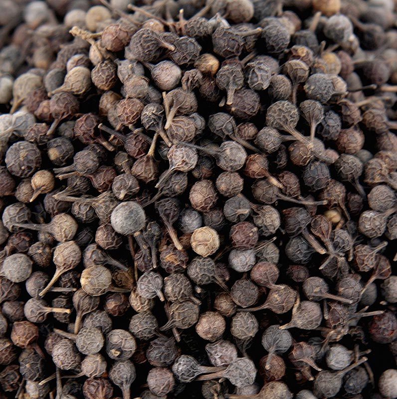 Cubeb-peber - javanesisk peber, også kendt som halepeber/stammepeber, 1 kg