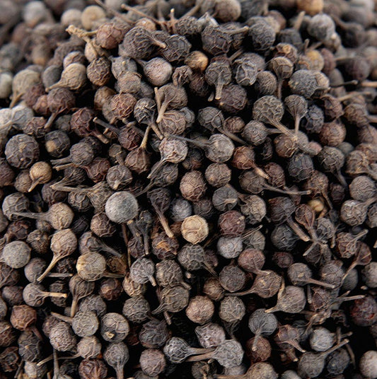Cubeb-peber - javanesisk peber, også kendt som halepeber/stammepeber, 1 kg