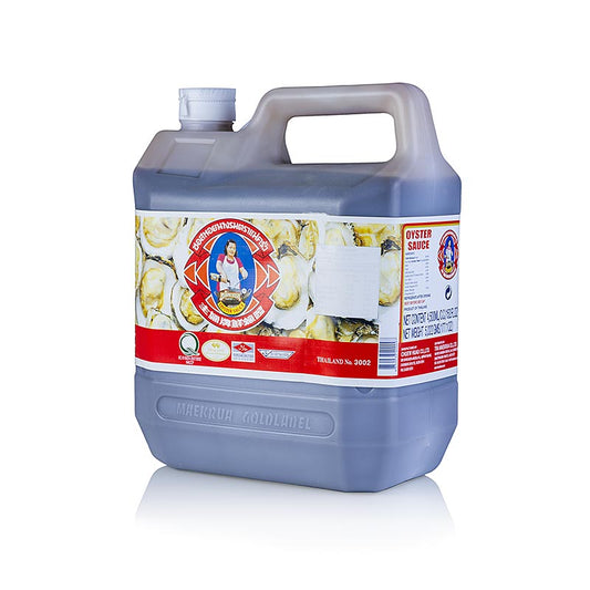 Østerssauce, chef's brand, 4,5 liter