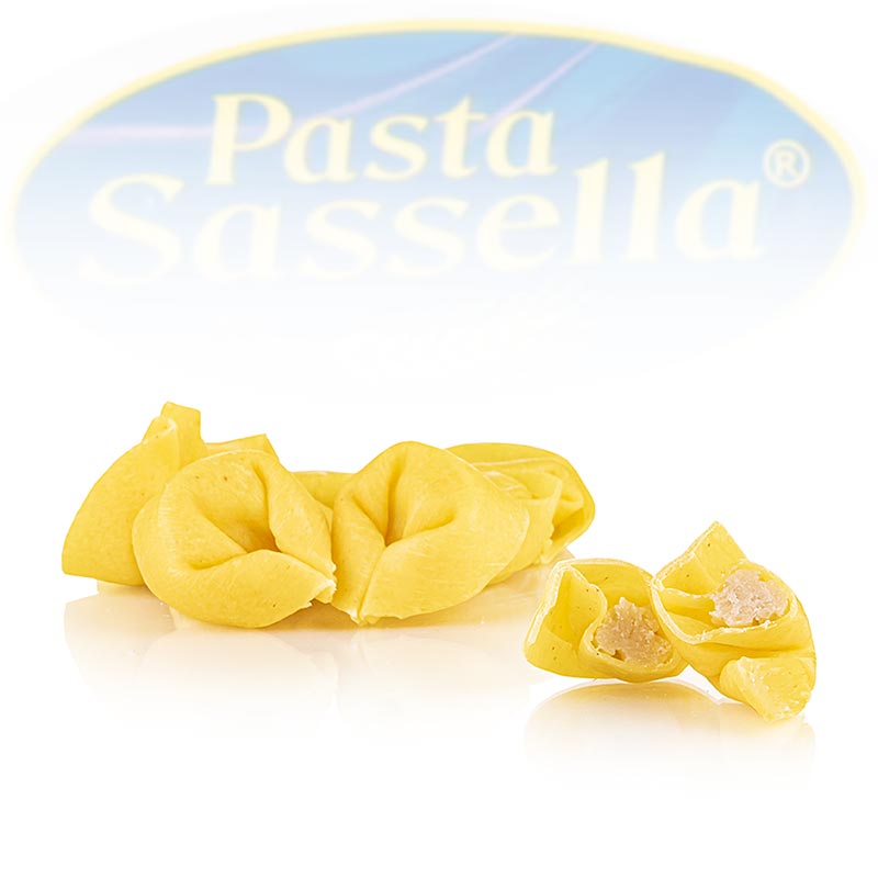 Frisk tortelloni med ostefyld, Sassella, 500 g