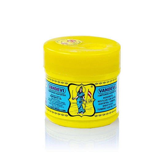 Asafoetida-krydderi (Gult pulver-Djævlegrus-Hing-Asafoetida), 50 g