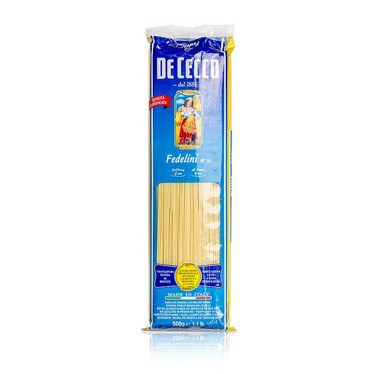 De Cecco Fedelini, nr. 10, 500 g