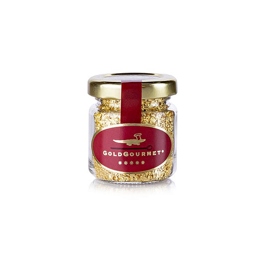 Guld - Flager af bladguld, små, 22 karat, E175, 1 g