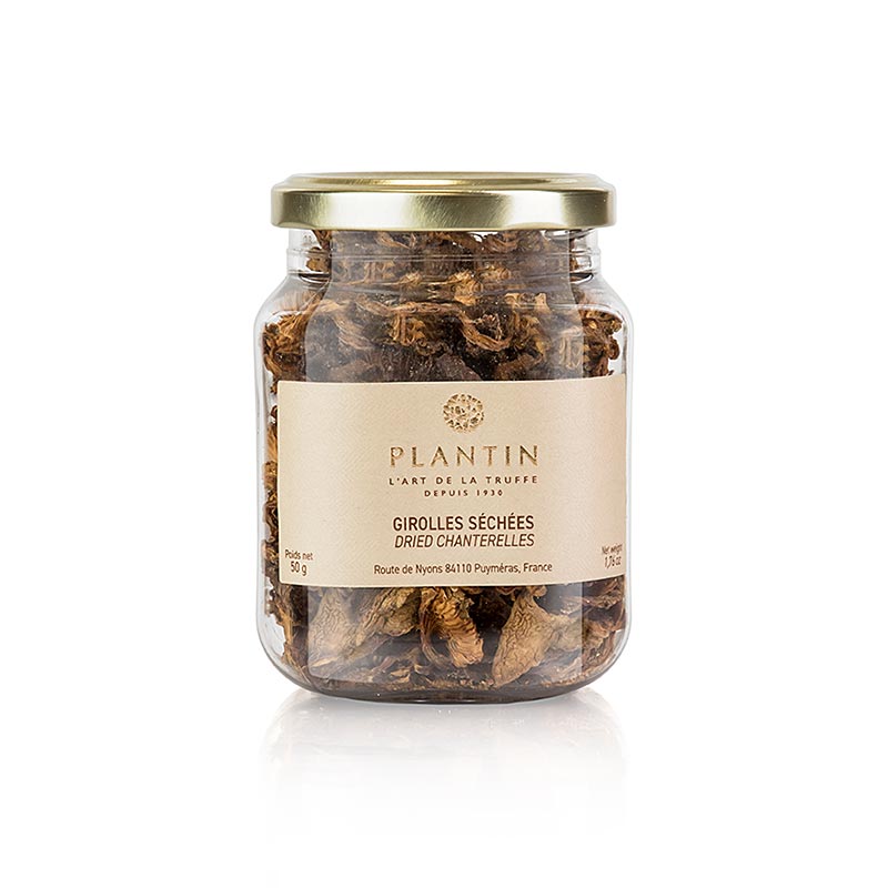 Kantareller med gylden stilk - Girolles, Plantin, 50 g