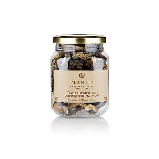 Blandede svampe - Mélange Forestier, Plantin, 50 g