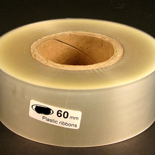 Kagekantfilm, 6 cm høj, rulle 305 m, PVC, 50µ, 305 m, 1 stk.