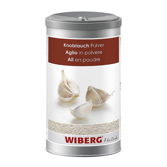 Wiberg hvidløgspulver, 580 g