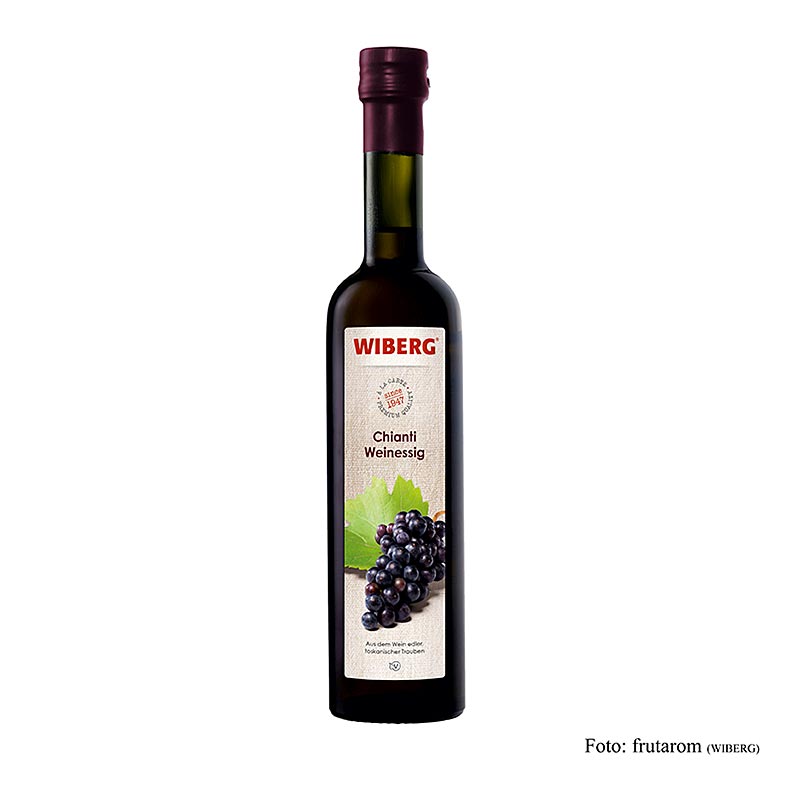 Wiberg Chianti vineddike, 7% syreindhold, 500 ml