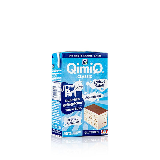 QimiQ Classic Natural, til madlavning, bagning, raffinering, 15 % fedt, 250 g