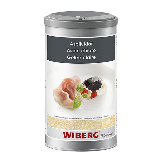 Wiberg aspic klar, gelatine, neutral smag, til 16 liter, 800 g