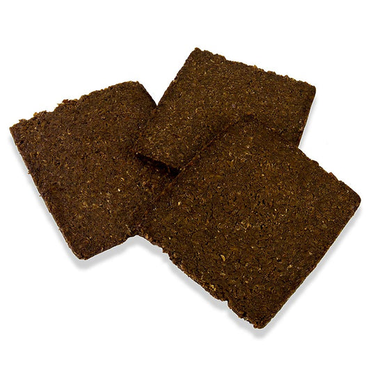 Pumpernickel, rektangulære skiver, 500 g