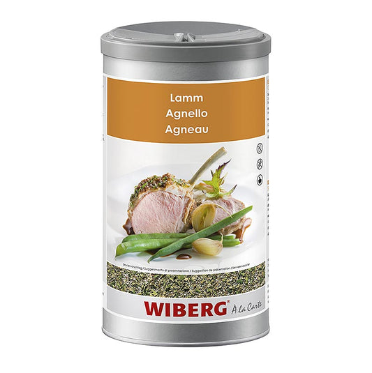 Wiberg krydderisalt til lam, 850 g