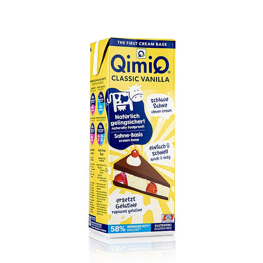 QimiQ Classic Vanilla, til det søde køkken, 15% fedt, 1 kg