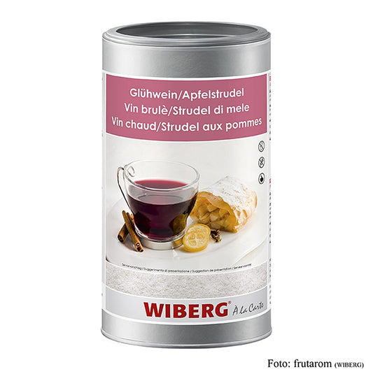 Wiberg glühwein/apfelstrudel, smagstilberedning, til 51 liter, 1,03 kg