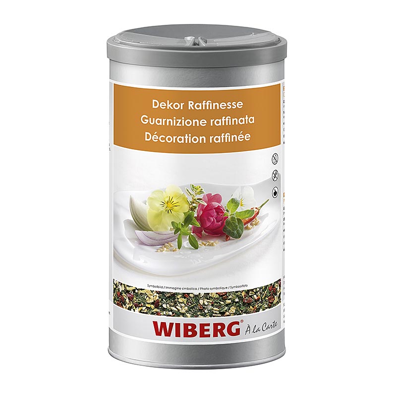 Wiberg Dekor-Raffinesse, krydderiblanding med sesamfrø, 430 g