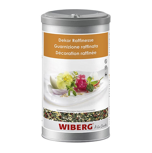 Wiberg Dekor-Raffinesse, krydderiblanding med sesamfrø, 430 g