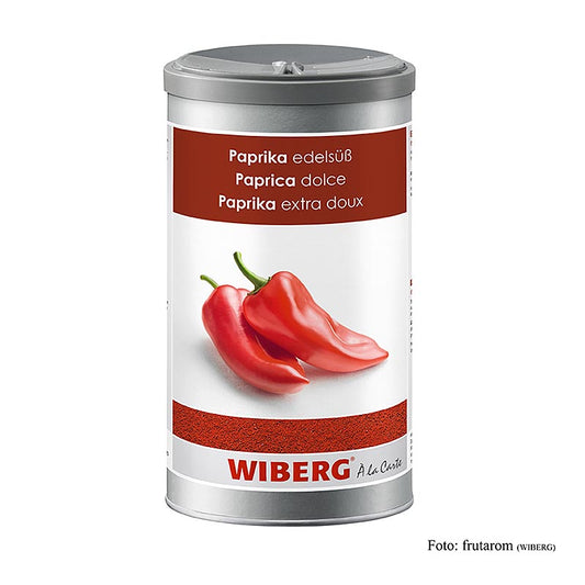 Wiberg paprika, sød, 600 g