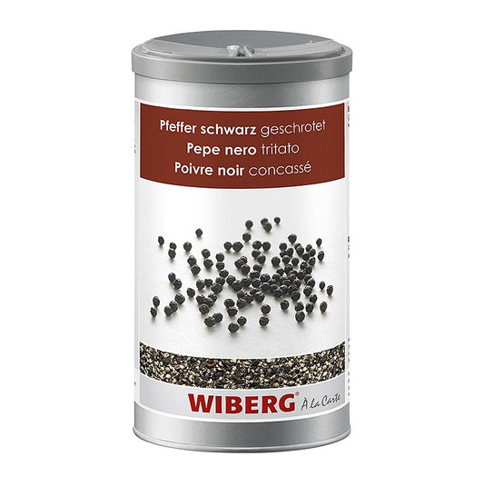 Wiberg sort peber, knust, 515 g