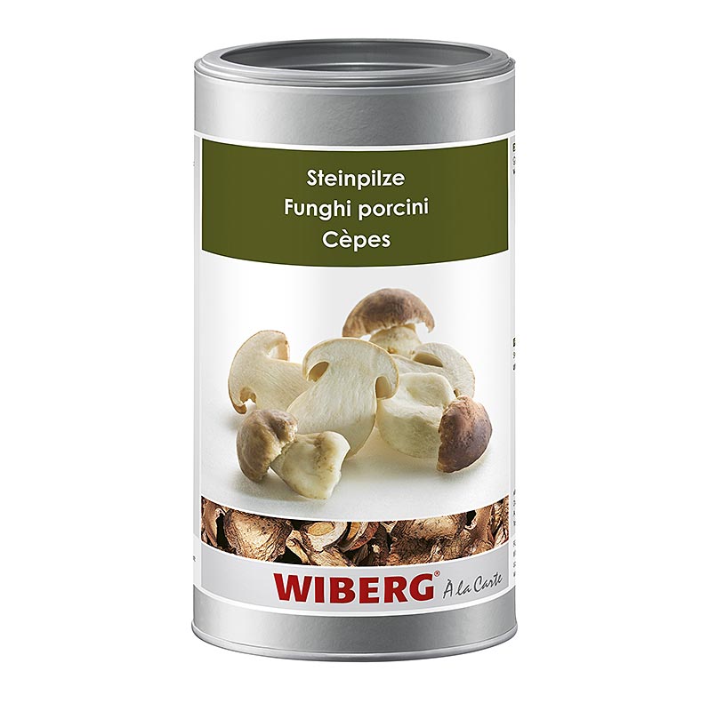 Wiberg porcini-svampe, tørrede, i skiver, 130 g