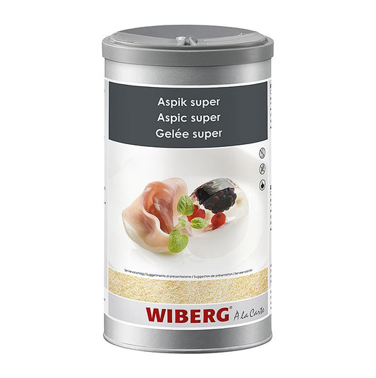 Wiberg Aspic Super, gelatine med smag, til 18 liter, 910 g