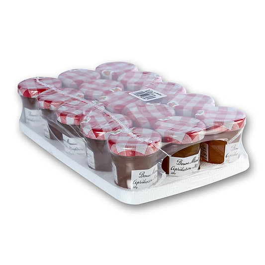 Bonne Maman - Portionsmarmelade af abrikos, 450 g, 15 x 30 g