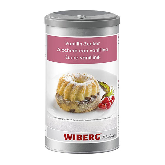 Wiberg vaniljesukker, 1,05 kg