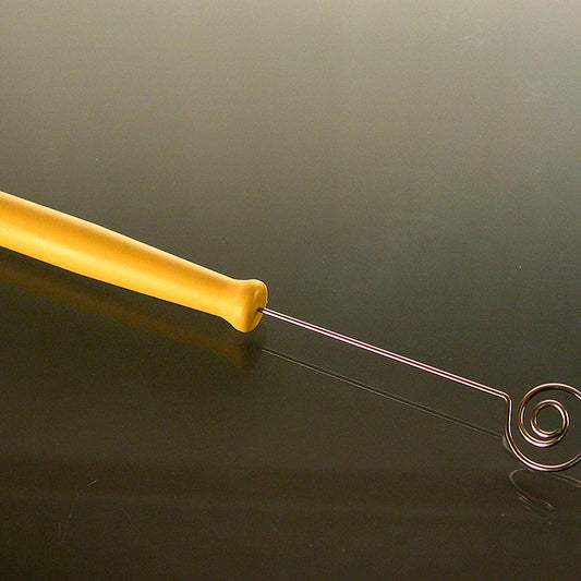 Praline stemmegaffel, i spiralform, 1 stk.