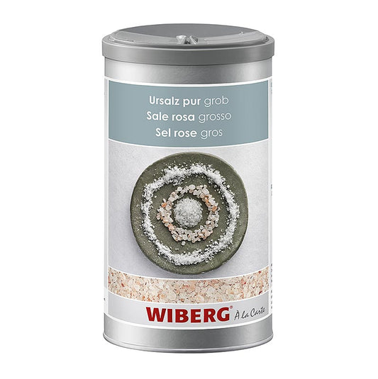 Wiberg rent primærsalt, groft, 1,4 kg