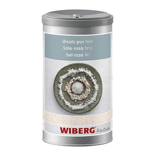 Wiberg rent stensalt, fint, 1,35 kg