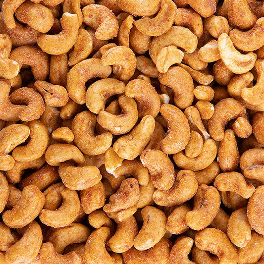 Cashewnødder, med røget krydderi, 2,5 kg