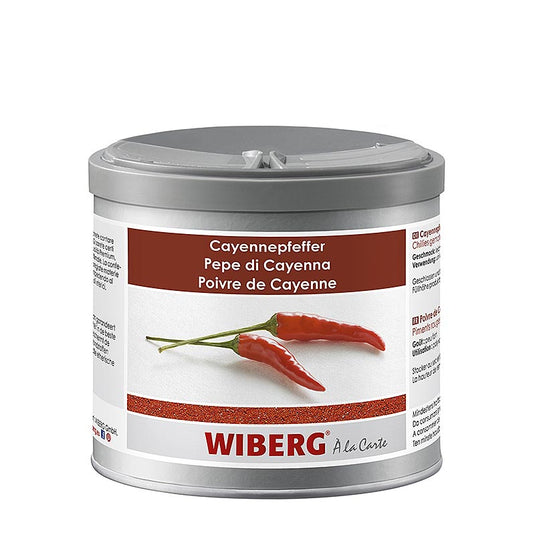 Wiberg cayennepeber, stødte chilier, 260 g