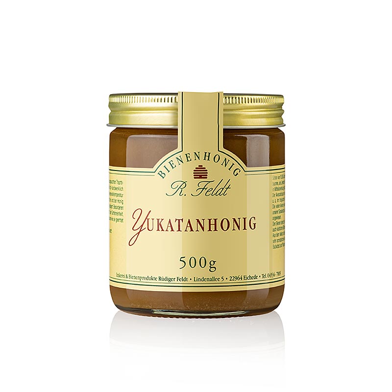 Yucatan-honning, Mexico, cremet, tropisk, syrenagtig smag, 500 g