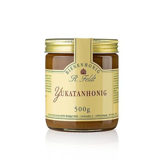 Yucatan-honning, Mexico, cremet, tropisk, syrenagtig smag, 500 g