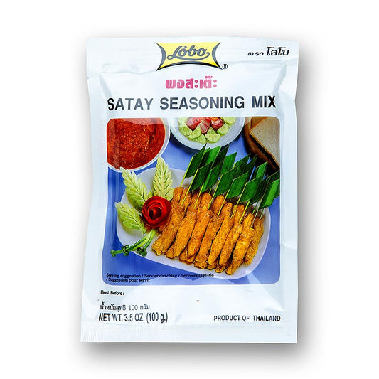 Satay/ Saté - krydderiblanding, 100 g