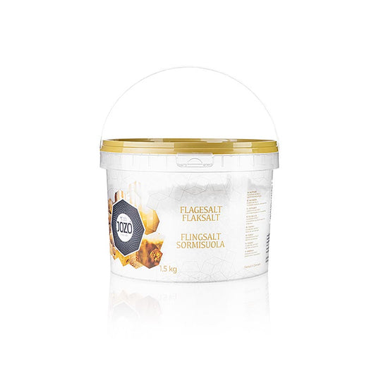 Jozo gourmetsalt, i flager, 1,5 kg
