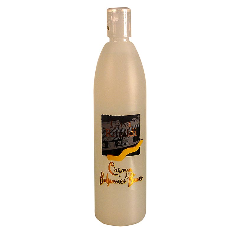 Crema di Balsamico Bianco, også til desserter, Casa Rinaldi, 500 ml