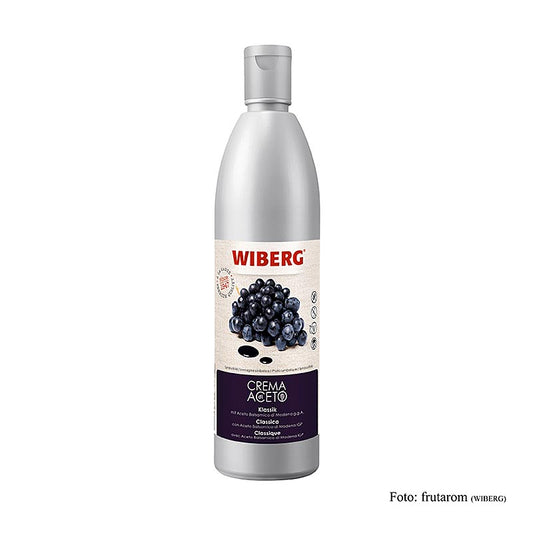 WIBERG Crema di Aceto, klassisk, presseflaske, 500 ml