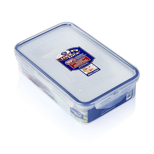 Friskhedsboks Lock &amp; Lock, 800 ml, rektangulær 207x134x53mm, med drængitter, St