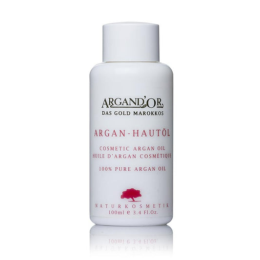 Arganolie til hudpleje, filtreret, traditionelt udvundet i Marokko, 100 ml