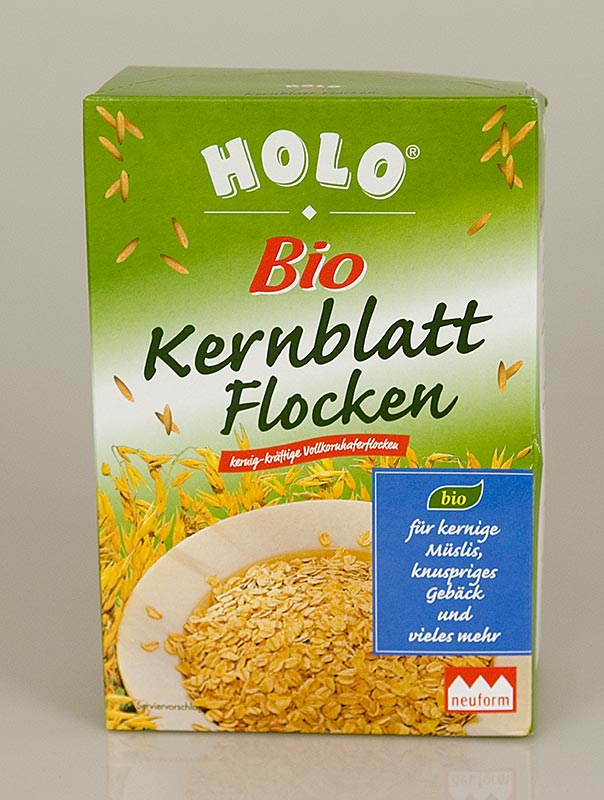 Havreflager, fuldkorn, økologiske, 500 g