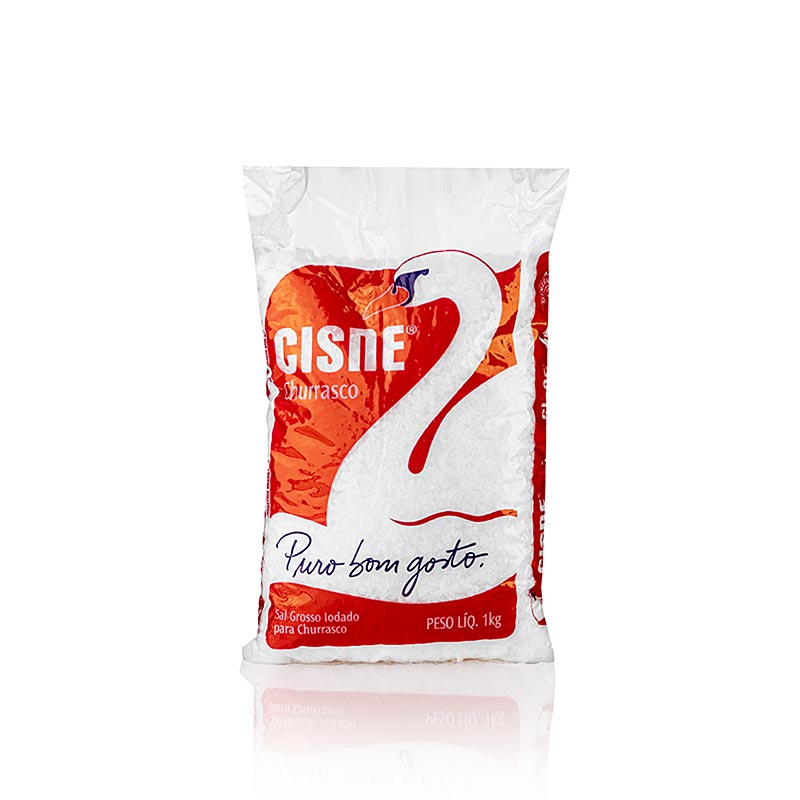 Cisne Churrasco, groft specialsalt til churrasco, 1 kg