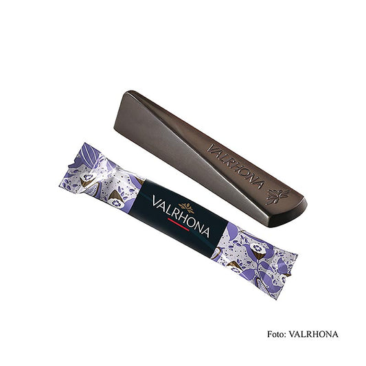 Valrhona chokoladestænger "Eclat", mørk, 61% kakao, 1 kg, 244 stk.