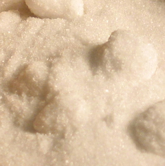 Tysk stensalt, bordsalt, 0,1-0,7 mm, ubehandlet, 25 kg